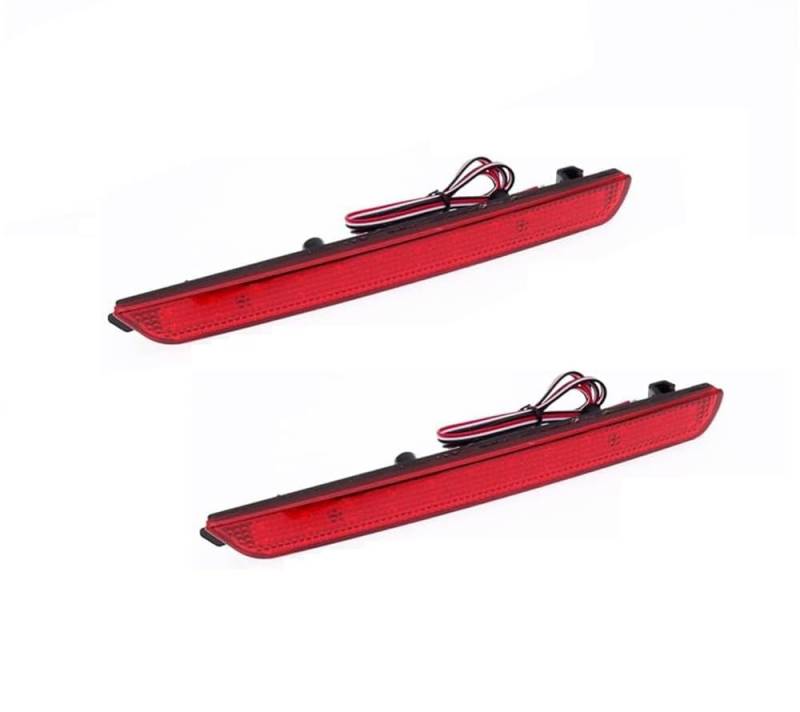 TYJH Auto Rücklicht Komplettsets für Mazda 3 2004-2009 Schlussleuchte Montage Hintere Bremsleuchte Äußeres Rücklicht Zubehör,C/Red von TYJH