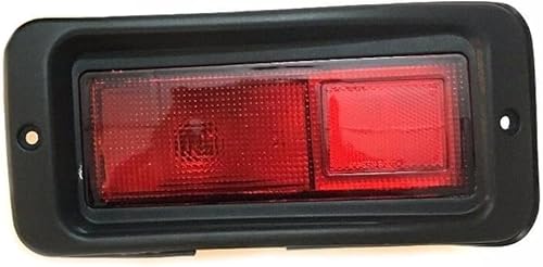 TYJH Auto Rücklicht Komplettsets für Mitsubishi Pajero Montero Sport 1999-2008 Schlussleuchte Montage Hintere Bremsleuchte Äußeres Rücklicht Zubehör von TYJH