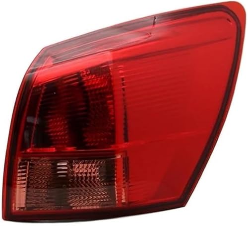 TYJH Auto Rücklicht Komplettsets für Nissan Qashqai 2007-2010 Schlussleuchte Montage Hintere Bremsleuchte Äußeres Rücklicht Zubehör,Outer Right von TYJH