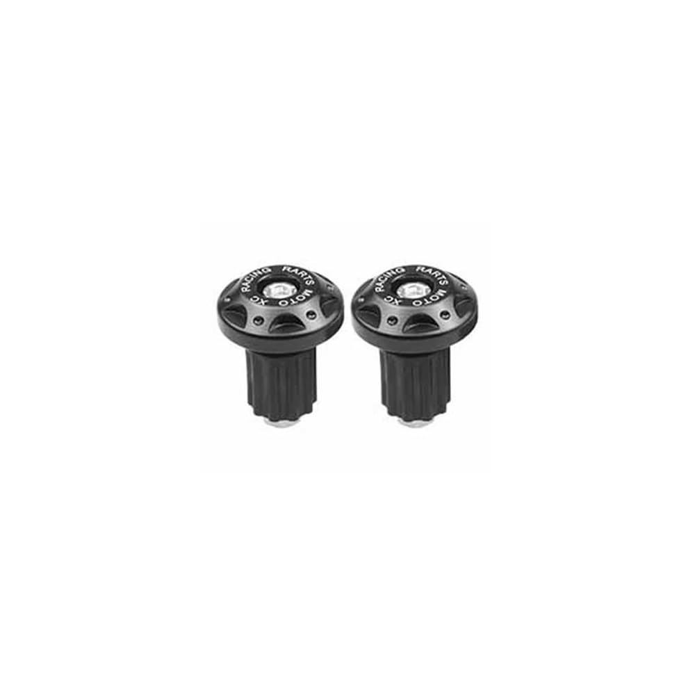 TYUHNLSBN Griffenden Endkappen Motorrad 2PCS Motorrad Griff Bar Ends Stecker Griffe Lenker Stecker Kappen Motorrad Zubehör Motorrad Erweiterung Locking Bar End Kappen von TYUHNLSBN