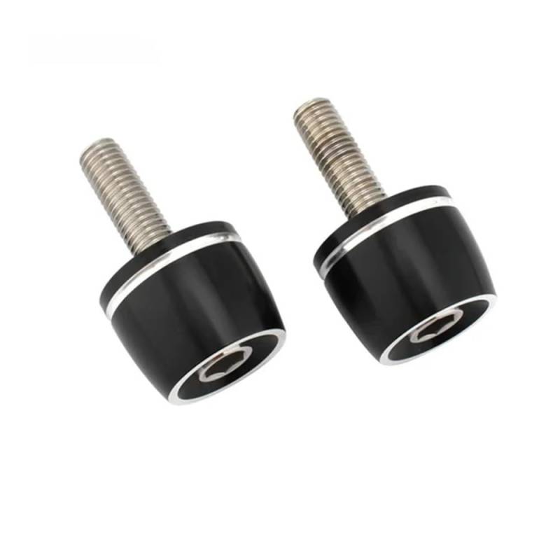 TYUHNLSBN Griffenden Endkappen Motorrad Für B&M&W R18 R 18 Classic RnineT Pure Racer Scrambler Urban G/S Paar Motorradlenkergriffe Bar End Plugs Caps Balancer von TYUHNLSBN