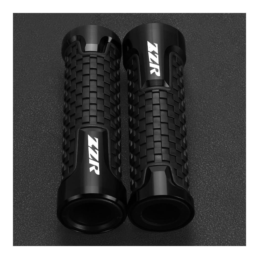 TYUHNLSBN Griffenden Endkappen Motorrad Für Kawasaki ZZR 600 1400 400 1200 ZZR600 ZZR1400 ZZR400 ZZR1200 Motorrad 22 MM Lenker Griffe Hand Grip Enden Stecker Slider Kappe von TYUHNLSBN