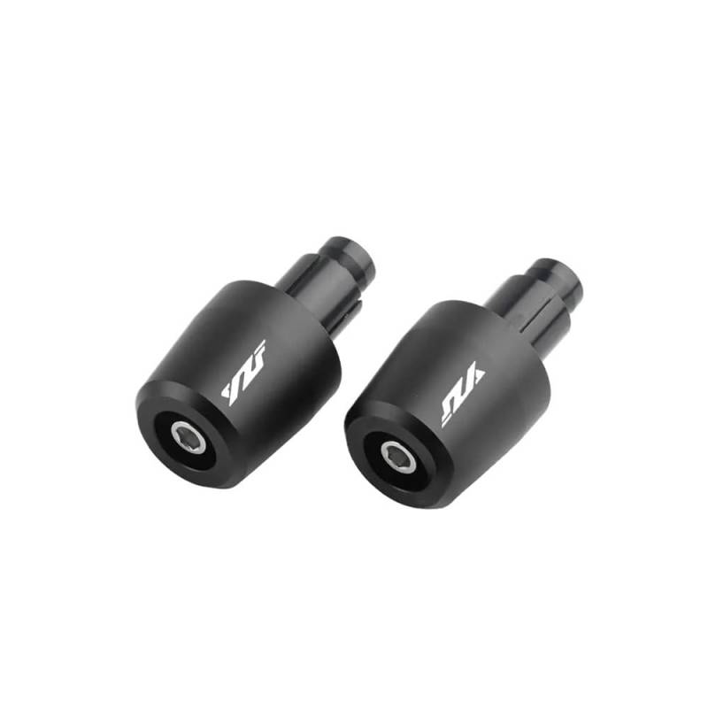 TYUHNLSBN Griffenden Endkappen Motorrad Motorrad 7/8 "22mm Lenker Griffe Enden Griff Bar Kappe End Stecker Slider FÜR YAM&AHA YZF R1 R6 R15 V3 V6 R3 Zubehör von TYUHNLSBN