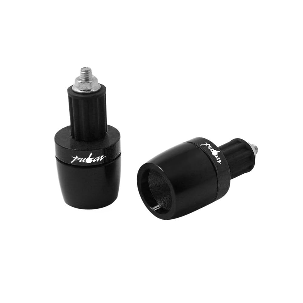 TYUHNLSBN Griffenden Endkappen Motorrad Motorrad 7/8 "22mm Lenker Griffe Gegengewicht Enden Kappe Stecker Slider Für Bajaj Pulsar 200 NS/200 RS/200 ALS 200NS 200AS 200RS von TYUHNLSBN