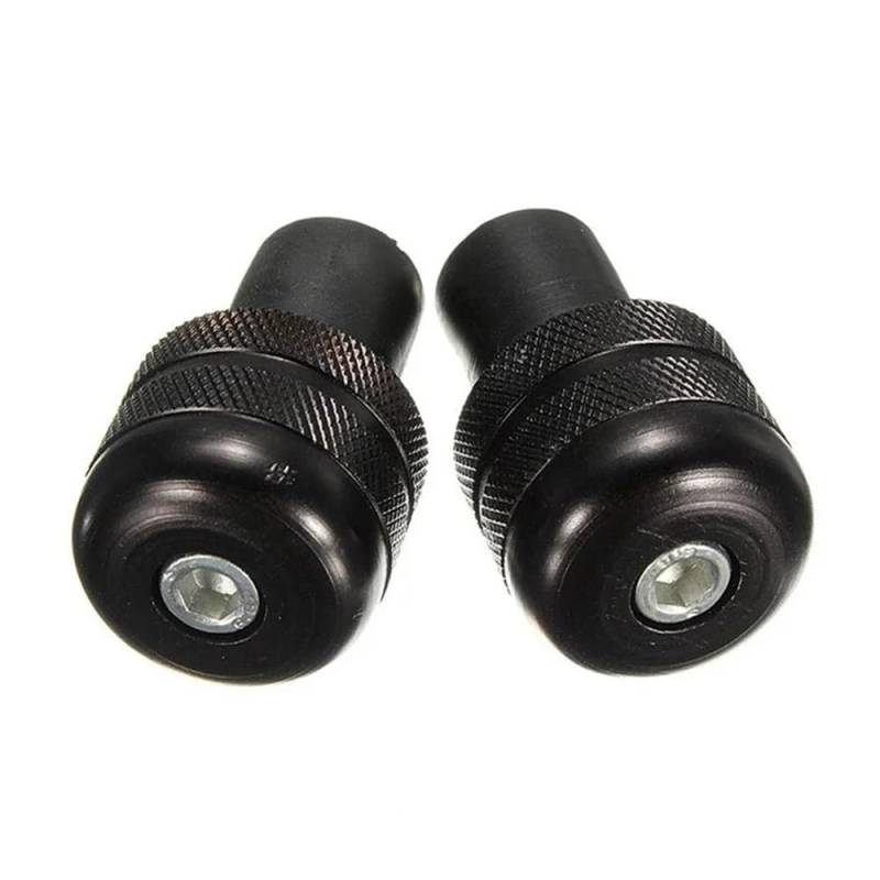 TYUHNLSBN Griffenden Endkappen Motorrad Motorrad Aluminium Lenker Getriebe Ausgewogene Stecker Slider Griff Bar End Gewichte Griffe Kappe Für h&ond&a Für Suzuki Für YAM&AHA von TYUHNLSBN