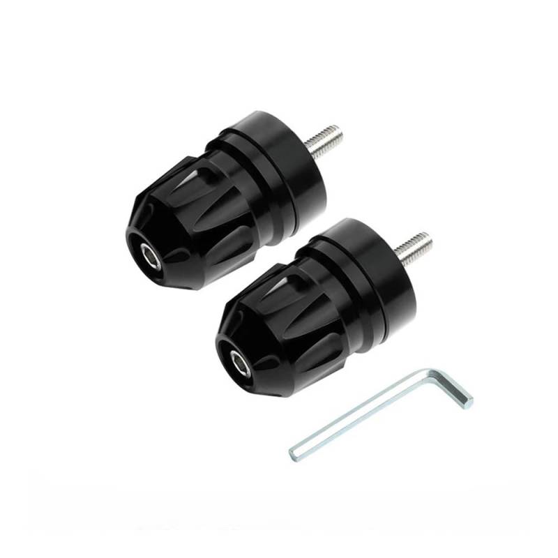 TYUHNLSBN Griffenden Endkappen Motorrad Motorrad Bar End Gewichte Anti Drop Balance Gewicht Für h&ond&a NX125 NCR125 Lenker Stecker Abdeckung CNC Aluminium Legierung von TYUHNLSBN