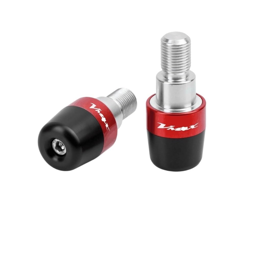 TYUHNLSBN Griffenden Endkappen Motorrad Motorrad CNC Lenkergriffe Bar Ends Kappe Slider Stecker Griff Bar Grip Für YAM&AHA V-MAX VMAX 1200 V-MAX1200 VMAX1200 1985-2017 von TYUHNLSBN