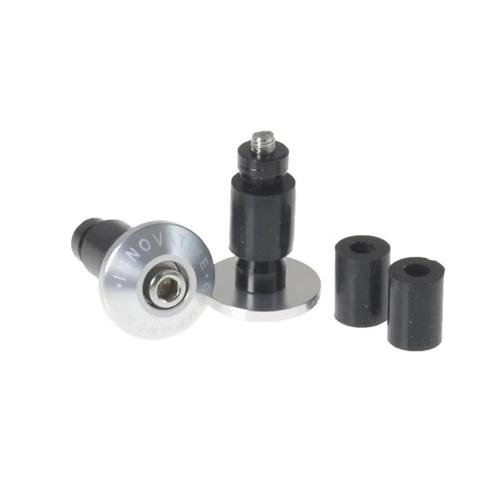 TYUHNLSBN Griffenden Endkappen Motorrad Motorrad Griff Bar End Gewicht Lenker Griffe Kappe Anti Vibration Stecker Für YAM&AHA Für Kawasaki Für h&ond&a von TYUHNLSBN