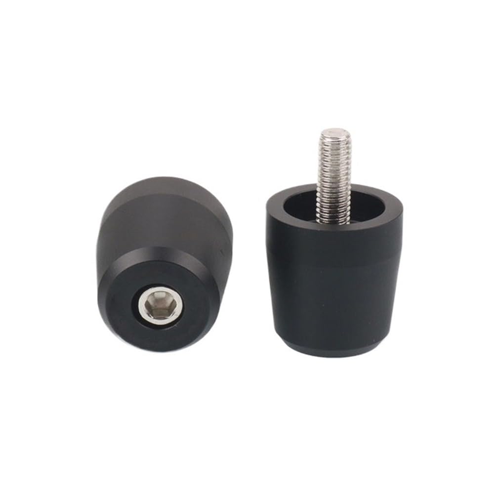 TYUHNLSBN Griffenden Endkappen Motorrad Motorrad Griff Bar End Lenker Griffe Enden Kappe Stecker Slider Gegengewicht Abdeckung Für CBR600RR CBR1000RR CBR500R CBR250R von TYUHNLSBN