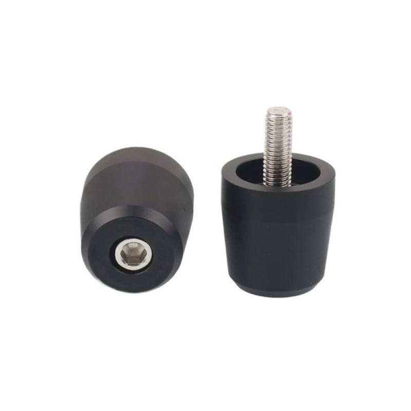 TYUHNLSBN Griffenden Endkappen Motorrad Motorrad Griff Bar End Lenker Griffe Enden Kappe Stecker Slider Gegengewicht Abdeckung Für CBR600RR CBR1000RR CBR500R CBR250R von TYUHNLSBN