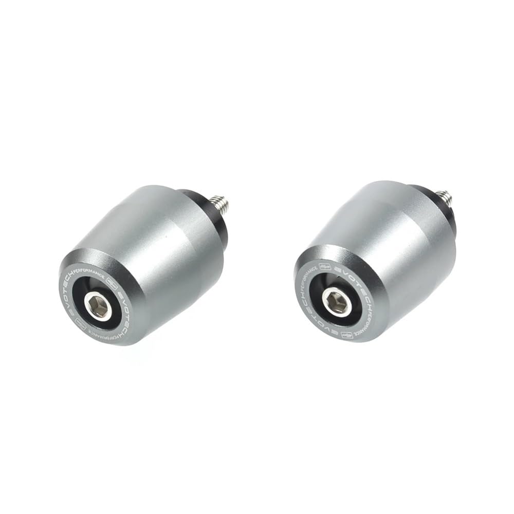 TYUHNLSBN Griffenden Endkappen Motorrad Motorrad Griff Bar Ends Stecker Griffe Lenker Stecker Kappen Slider 7/8'' 22mm FÜR h&ond&a CBR650R CB1000R CB750 2011-2023 von TYUHNLSBN