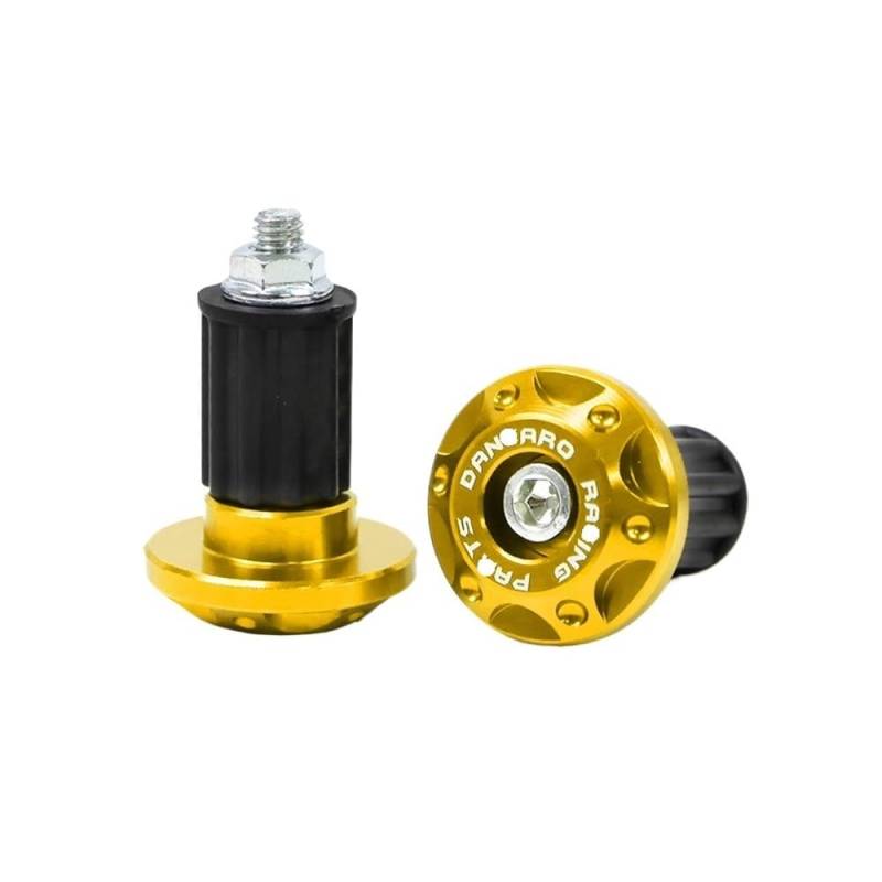 TYUHNLSBN Griffenden Endkappen Motorrad Motorrad Griff Bar Ends Stecker Griffe Lenker Stecker Kappen Slider Motorrad Für h&ond&a Für YAM&AHA Dirt Bike Zubehör von TYUHNLSBN