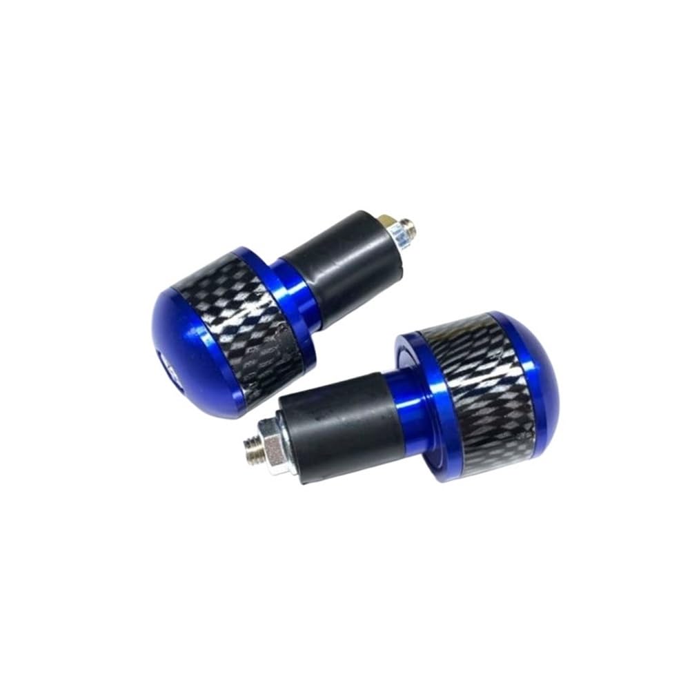 TYUHNLSBN Griffenden Endkappen Motorrad Motorrad Lenker End Plugs Universal Für Suzuki GSR 750 GSXR 1000 Für Aprilia Für Pegaso 650 Dorsoduro 750 SR 50 von TYUHNLSBN