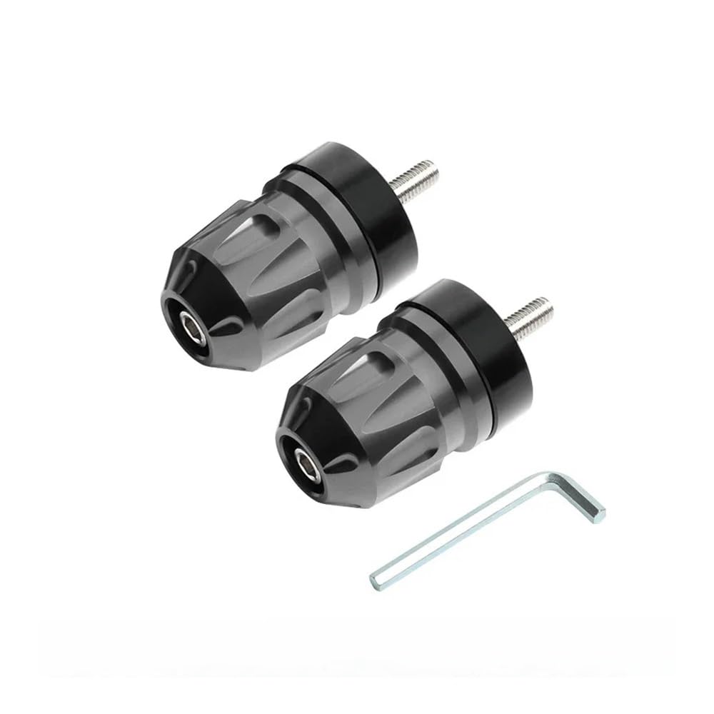 TYUHNLSBN Griffenden Endkappen Motorrad Motorrad Lenker Stecker Abdeckung Anti Drop Balance Gewicht Für VOGE SR4MAX SR150GT Bar End Gewichte CNC Aluminium Legierung Zubehör von TYUHNLSBN