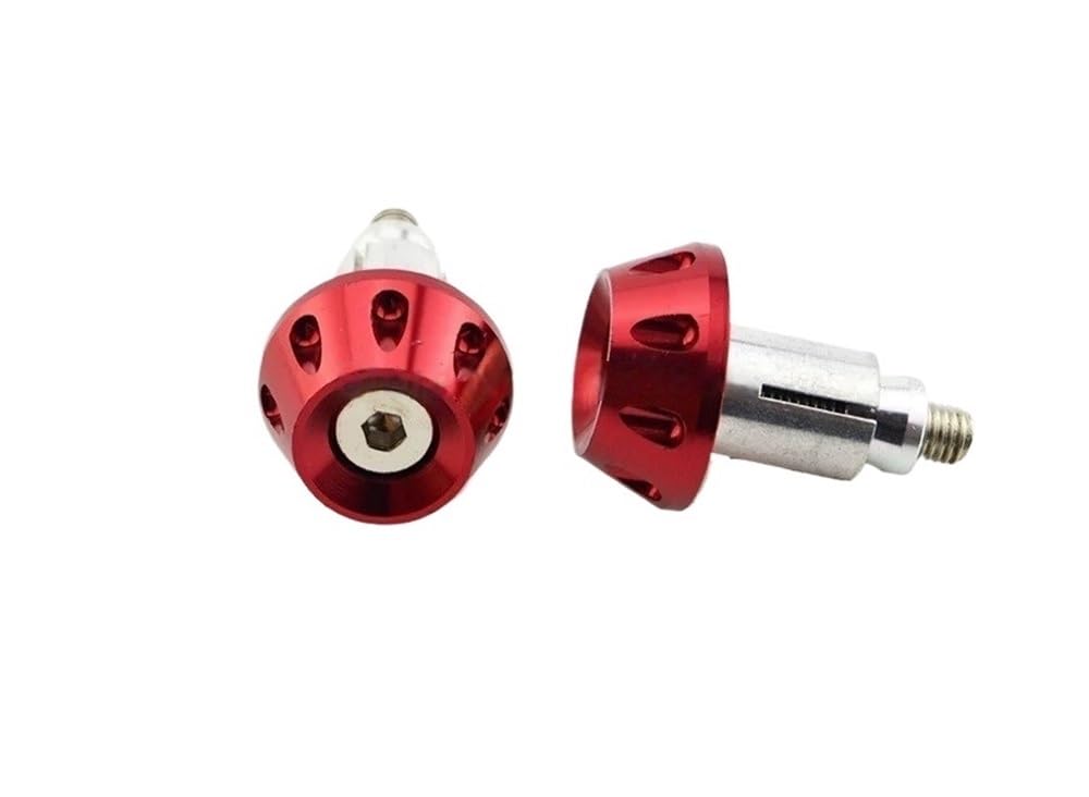 TYUHNLSBN Griffenden Endkappen Motorrad Motorrad Lenkergriffe Bar End Plugs Für Kawasaki Für Suzuki Für YAM&AHA Für Duc&ati Für Aprilia Sport Street Bike von TYUHNLSBN