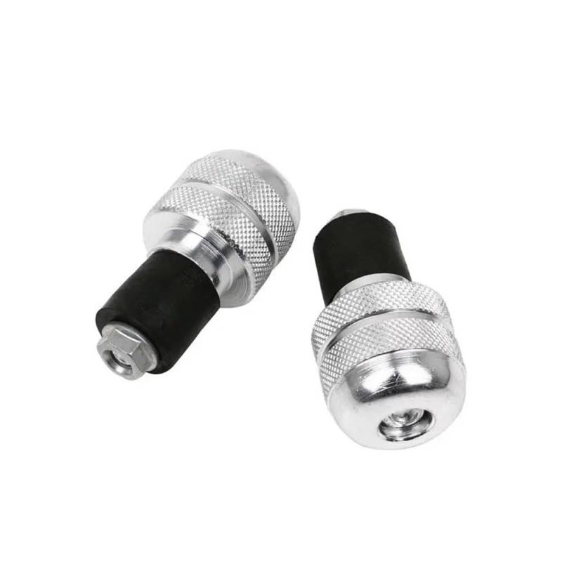 TYUHNLSBN Griffenden Endkappen Motorrad Motorrad Rennrad Lenker Handgriffe Bar End Plugs 22mm Motor Lenker Gegengewicht Griffe Enden von TYUHNLSBN