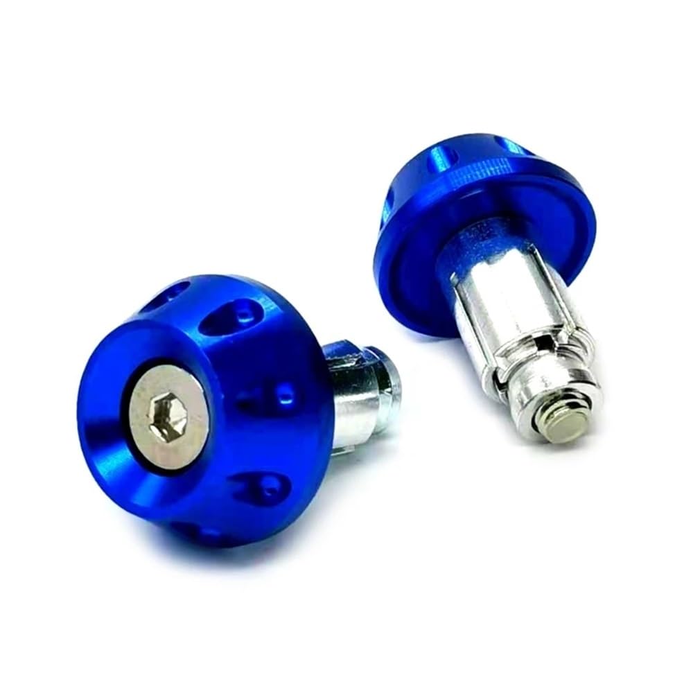 TYUHNLSBN Griffenden Endkappen Motorrad Motorräder Griff Bar End Gewicht Lenker Griffe Anti Vibration Silder Stecker Dropship Lenker Griffe End Kappe von TYUHNLSBN