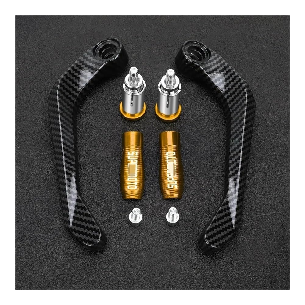 TYUHNLSBN Handguards FÜR 701 690 Supermoto Enduro Motorrad Bremse Kupplungshebel Schutzfolie Anti-Fall Bremsen Handschutz Bogen Schutz Stange Teile von TYUHNLSBN