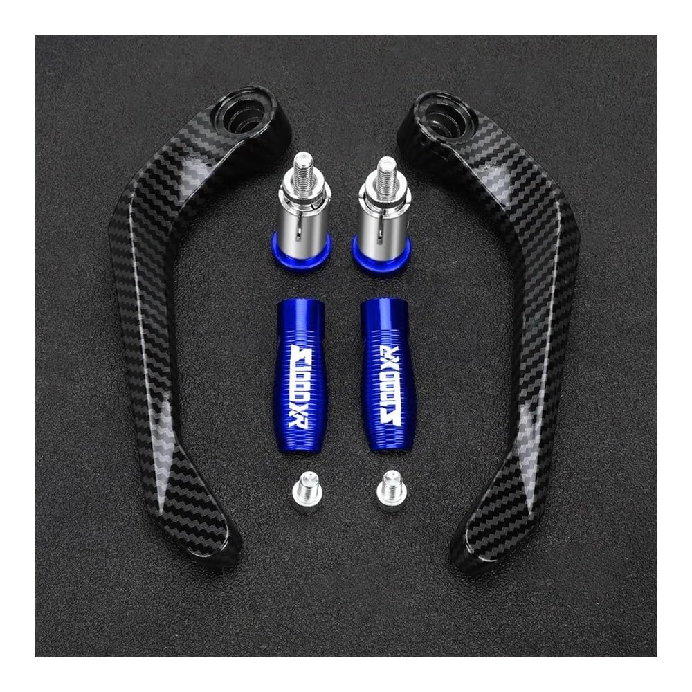 TYUHNLSBN Handguards FÜR B&M&W S1000XR S 1000 XR 2015-2022 2023 2024 Motorrad 7/8 "22 MM Lenker Handschutz Bremse Kupplung Hebel Hand Schutz Protector von TYUHNLSBN