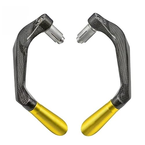 TYUHNLSBN Handguards FÜR Kaw&asaki FÜR Du&Cati FÜR Suz&uki FÜR Yam&aha Motorrad Bremse Kupplung Hebel Protector Schutz Lenker Grip Ends Handprotektoren von TYUHNLSBN