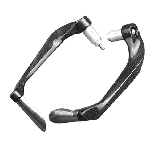 TYUHNLSBN Handguards FÜR Yam&aha FÜR B&M&W FÜR H&ond&a FÜR Kaw&asaki Universal Lenker Schutz Bremse Kupplung Schützen Motorrad Hebel Schutz Proguard von TYUHNLSBN