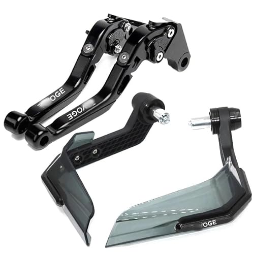 TYUHNLSBN Handguards Für 650 500 DS 500R 650DS 500DS Motorrad Bremse Kupplung Hebel Wind Deflektor Lenker Handschutz von TYUHNLSBN