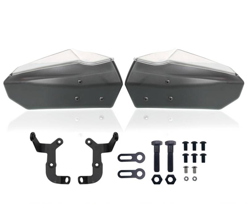 TYUHNLSBN Handguards Für ADX125 ADX 125 ADX 125 2023-2024 Motorrad Handprotektoren Lenker Wachen Windschutzscheibe Hebel Griff Schutz Handschutz von TYUHNLSBN