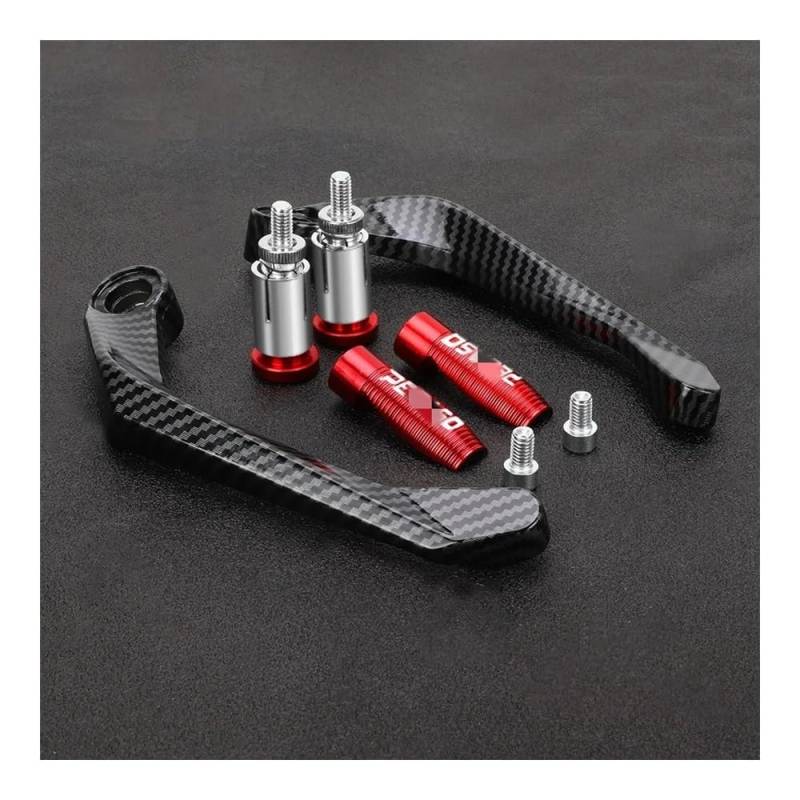 TYUHNLSBN Handguards Für Aprilia Pegaso 650 2001 2002 2003 2004 CNC Aluminium Motorrad Hebel Schutz Bremse Kupplung Lenker Griffe End Schutz von TYUHNLSBN