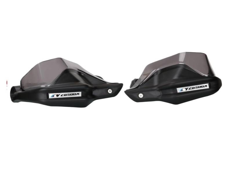 TYUHNLSBN Handguards Für CB500X CB 500X CB500 X 2013-2023 MOTOPA Motorrad Schwarz Hand Guards Bremse Kupplung Hebel Schutz Handschutz Schild von TYUHNLSBN