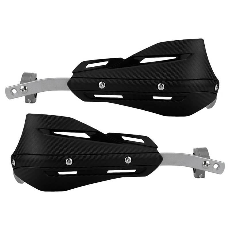 TYUHNLSBN Handguards Für Du&Cati Hyperstrada Hypermotard 796 821 939 950 1100 Motorrad Zubehör Handschutz Lenker Hand Schild Schutzfolie von TYUHNLSBN