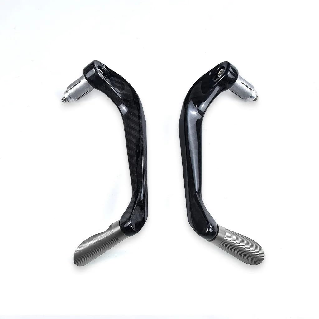 TYUHNLSBN Handguards Für Für Kaw&asaki Für Yam&aha Für R1000RR Tmax530 Universal Motorrad Lenker Bremse Kupplung Hebel Hand Guard Protector von TYUHNLSBN