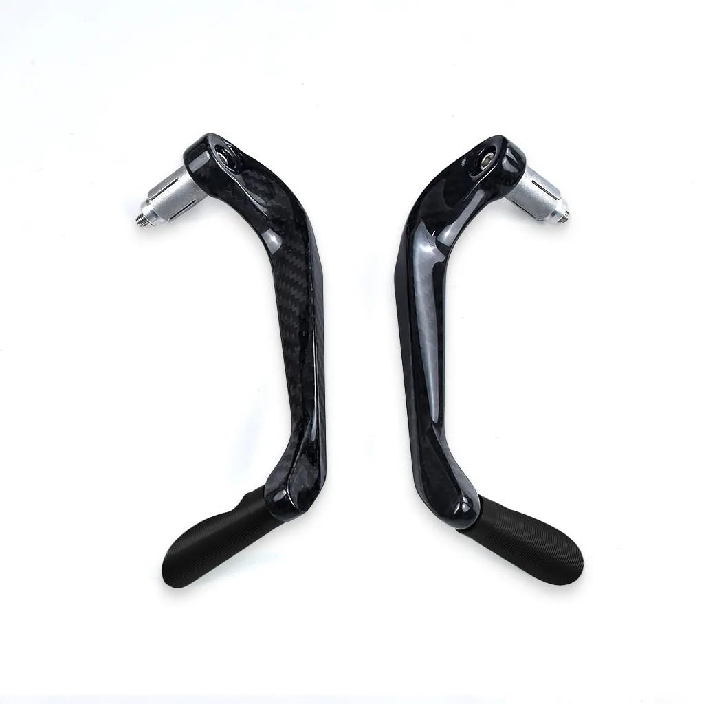 TYUHNLSBN Handguards Für Für Kaw&asaki Für Yam&aha Für R1000RR Tmax530 Universal Motorrad Lenker Bremse Kupplung Hebel Hand Guard Protector von TYUHNLSBN