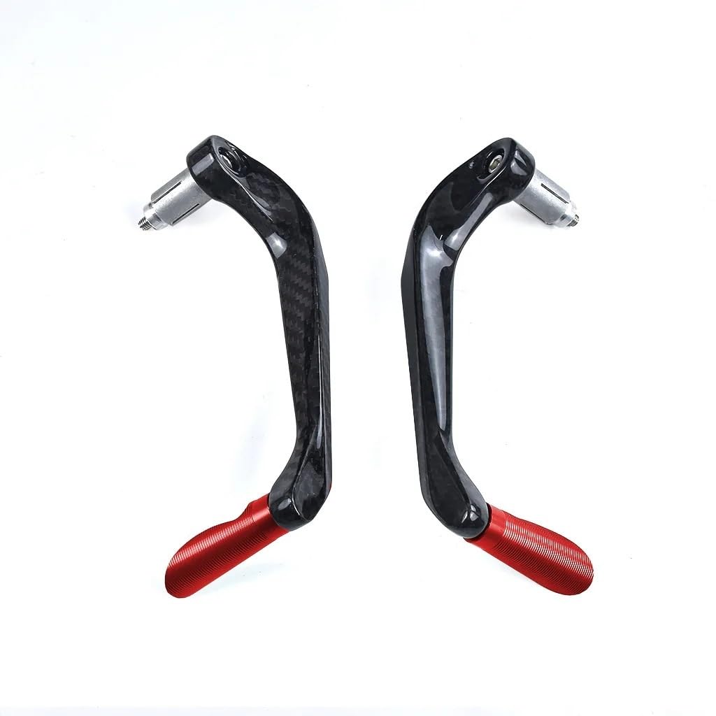 TYUHNLSBN Handguards Für Für Kaw&asaki Für Yam&aha Für R1000RR Tmax530 Universal Motorrad Lenker Bremse Kupplung Hebel Hand Guard Protector von TYUHNLSBN