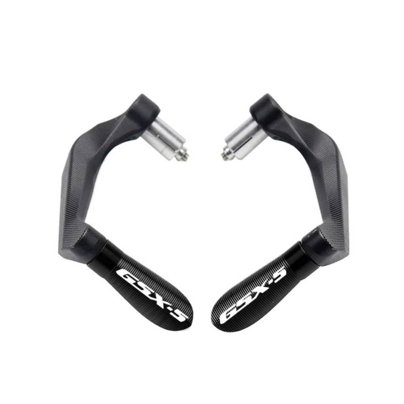 TYUHNLSBN Handguards Für GSX-S750 1000 GSX S750 1000 GSXS750 Motorrad CNC Lenker Griffe Bar Ends + Bremse Kupplung Hebel Schutz Protector von TYUHNLSBN