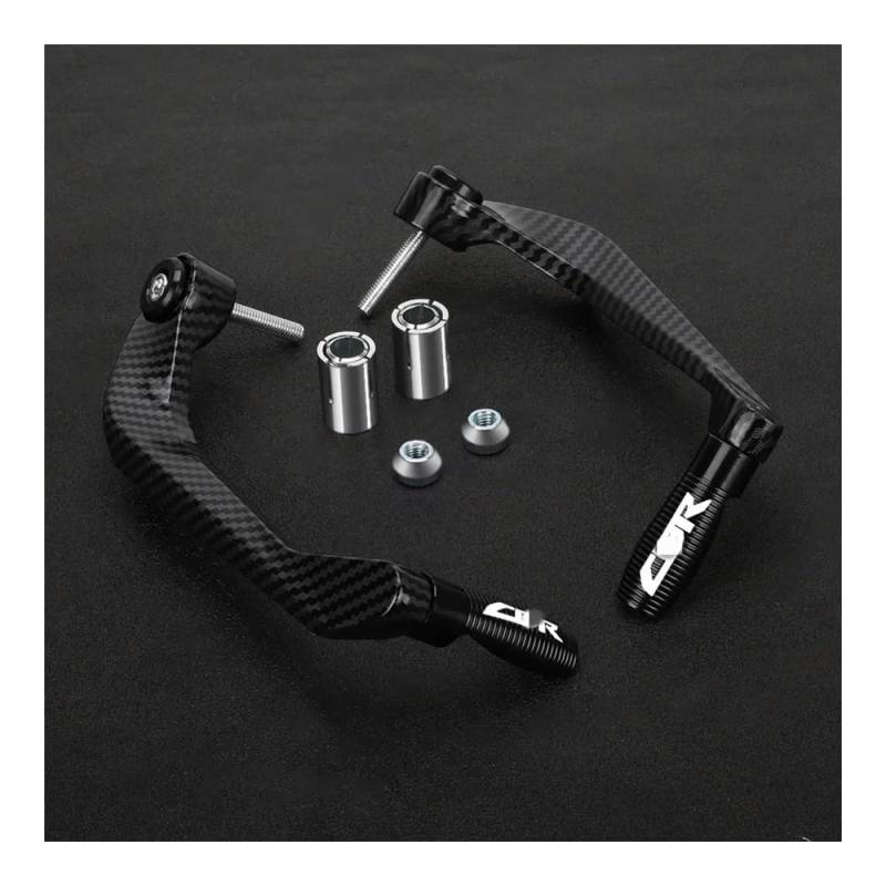 TYUHNLSBN Handguards Für H&ond&a CBR 600 F2 F3 F4 CBR600RR CBR1000RR CBR250RR CBR1100XX Motorrad Lenkergriffe Schutz Bremse Kupplungshebel Schutz von TYUHNLSBN