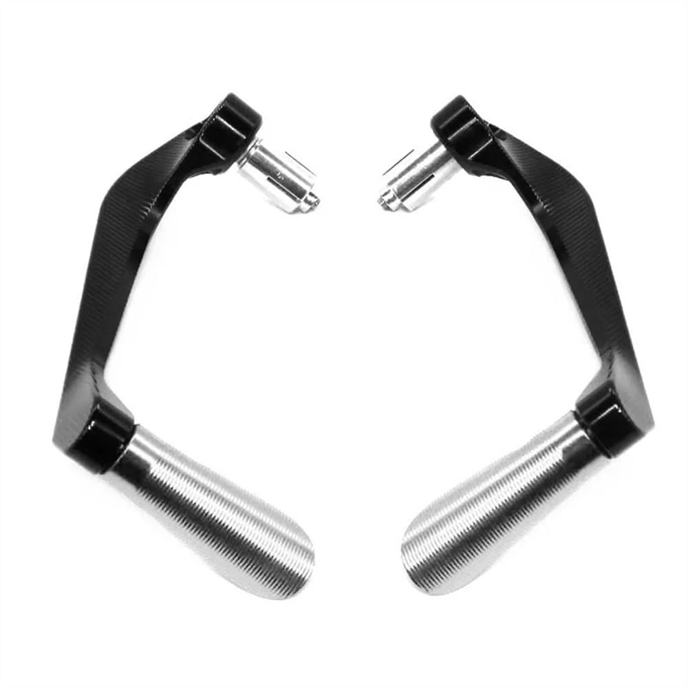 TYUHNLSBN Handguards Für YAM&AHA FZ1 FZ1N FZ6 FZ6N FZ6S FZ8 FZ-09 FZ07 Motorrad Lenker Griffe Schutz Bremse Kupplung Hebel Griff Bar Schutzfolie von TYUHNLSBN