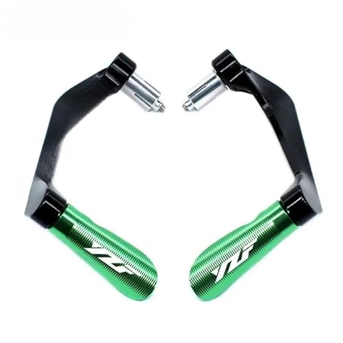 TYUHNLSBN Handguards Für Ya&maha YZF R1 YZF R3 YZF R6 YZF-R1 YZF-R3 YZF-R6 R125 YZF R25 R1M R1S R6S Motorrad Bremse Kupplung Hebel Schutz Schutz von TYUHNLSBN