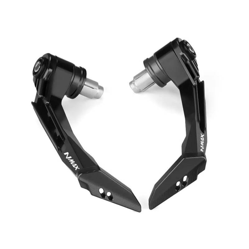 TYUHNLSBN Handguards Für Yam&aha N-MAX 155 125 X-MAX Motorrad Aluminium Legierung Lenker Bremse Kupplung Hebel Hand Guard Protector Zubehör Handschutz von TYUHNLSBN