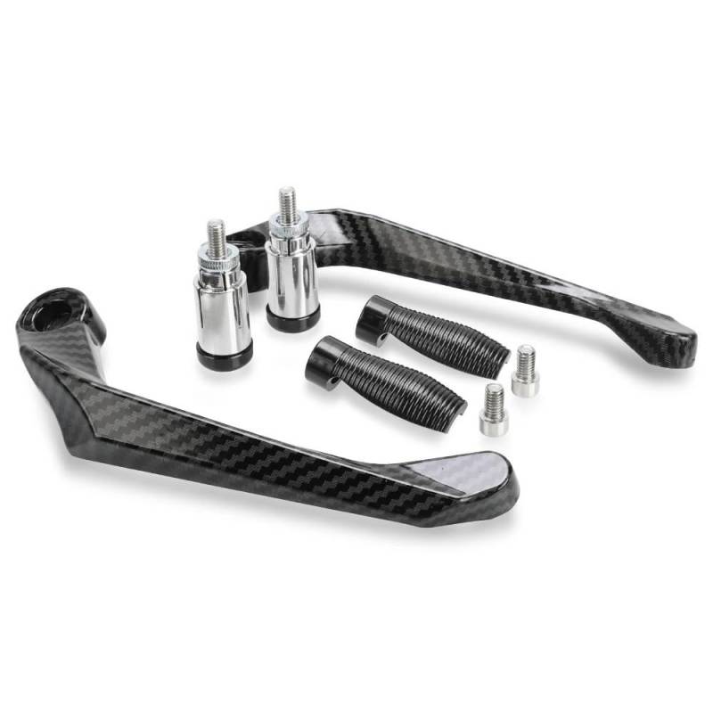 TYUHNLSBN Handguards Handschutz Hebel Schutz Für APR&Ilia RS4 RS125 RS50 RS 125 50 1999-2022 Motorrad Lenker Griffe Bremse Kupplung Hebel Protector von TYUHNLSBN