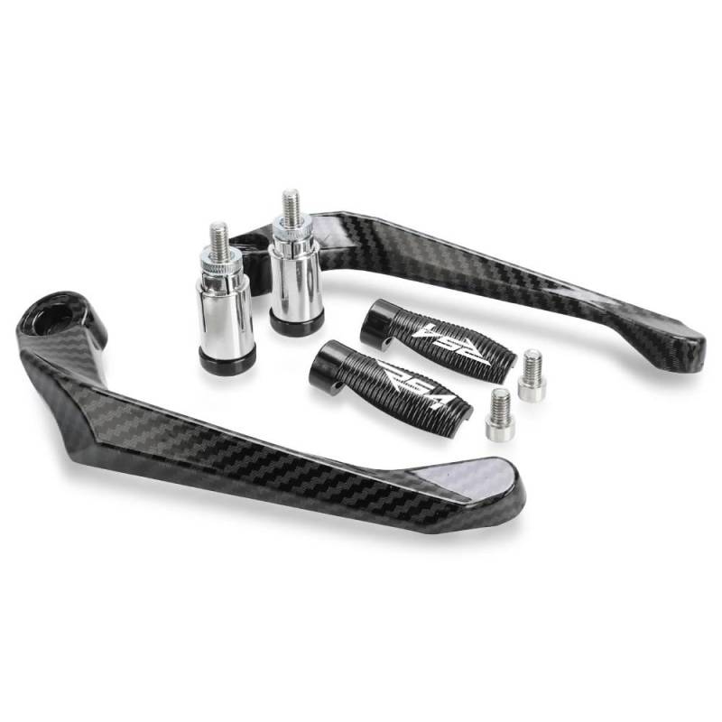 TYUHNLSBN Handguards Handschutz Hebel Schutz Für APR&Ilia RS4 RS125 RS50 RS 125 50 1999-2022 Motorrad Lenker Griffe Bremse Kupplung Hebel Protector von TYUHNLSBN