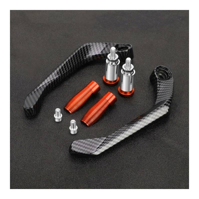 TYUHNLSBN Handguards Motorcycle for Yam&aha YZF R1 R1M R1S R6 R7 2024 2023 2022 2021 2020 2019 Handle Grip Guard Brake Clutch Lever Guard Protector von TYUHNLSBN