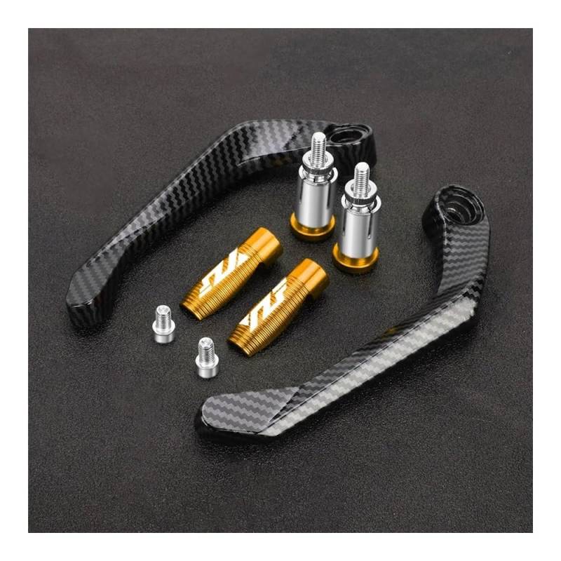 TYUHNLSBN Handguards Motorrad Für Yam&aha YZF R1 R1M R1S R6 R7 2024 2023 2022 2021 2020 2019 Griff Grip Schutz Bremse Kupplung Hebel Schutz Protector von TYUHNLSBN