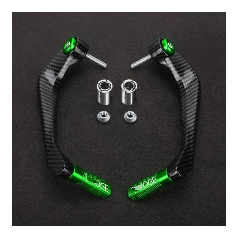 TYUHNLSBN Handguards Motorrad Lenker Bremse Kupplung Hebel Hand Schutz Protector Kit Für VOGE 200AC 300AC 300R 300RR 500R 500DS 650DS 500R 600DS von TYUHNLSBN