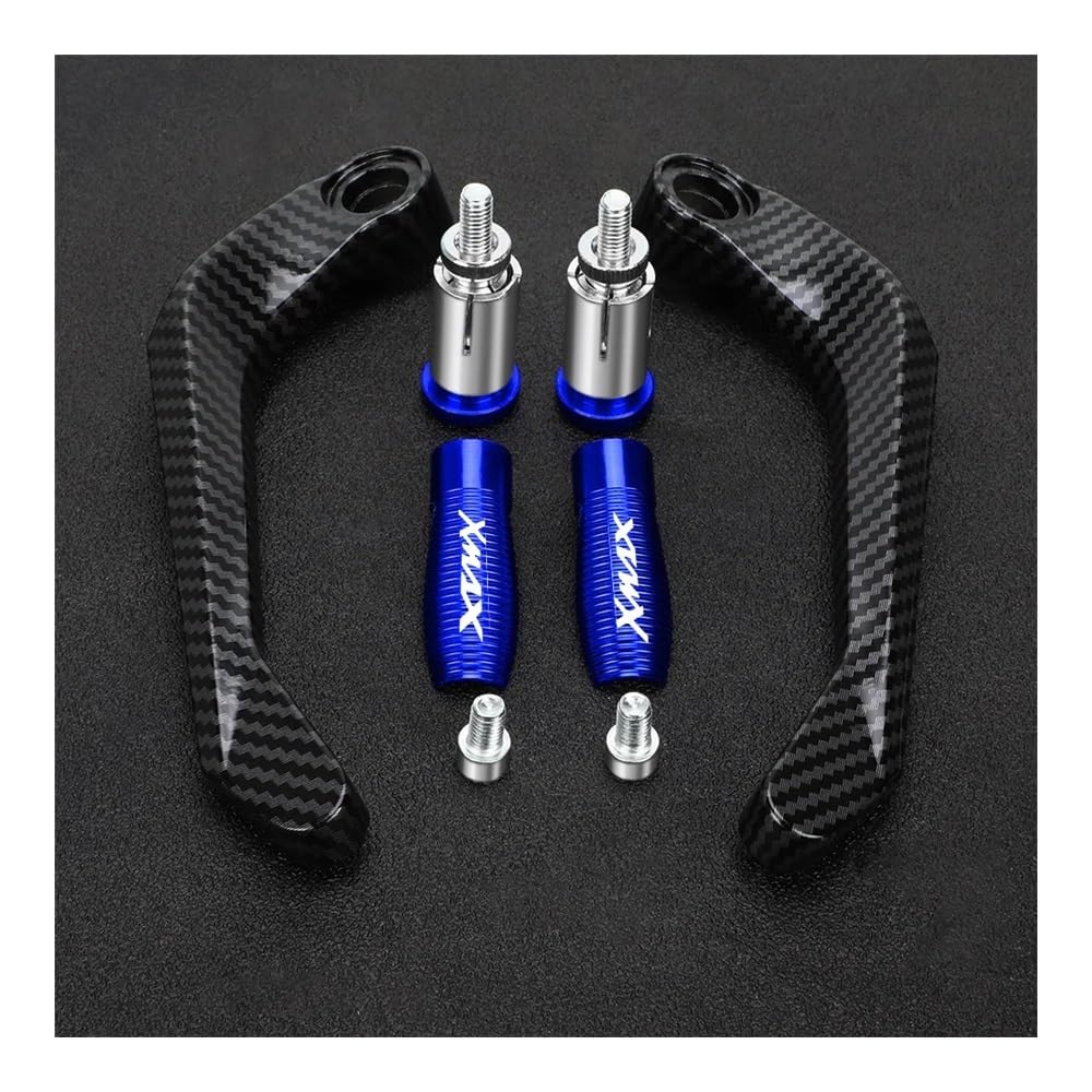 TYUHNLSBN Handguards Motorrad Lenker Bremse Kupplung Hebel Hand Schutz Protector Kit Für YAM&AHA Xmax 125 300 400 200 XMAX125 XMAX300 XMAX400 XMAX200 von TYUHNLSBN