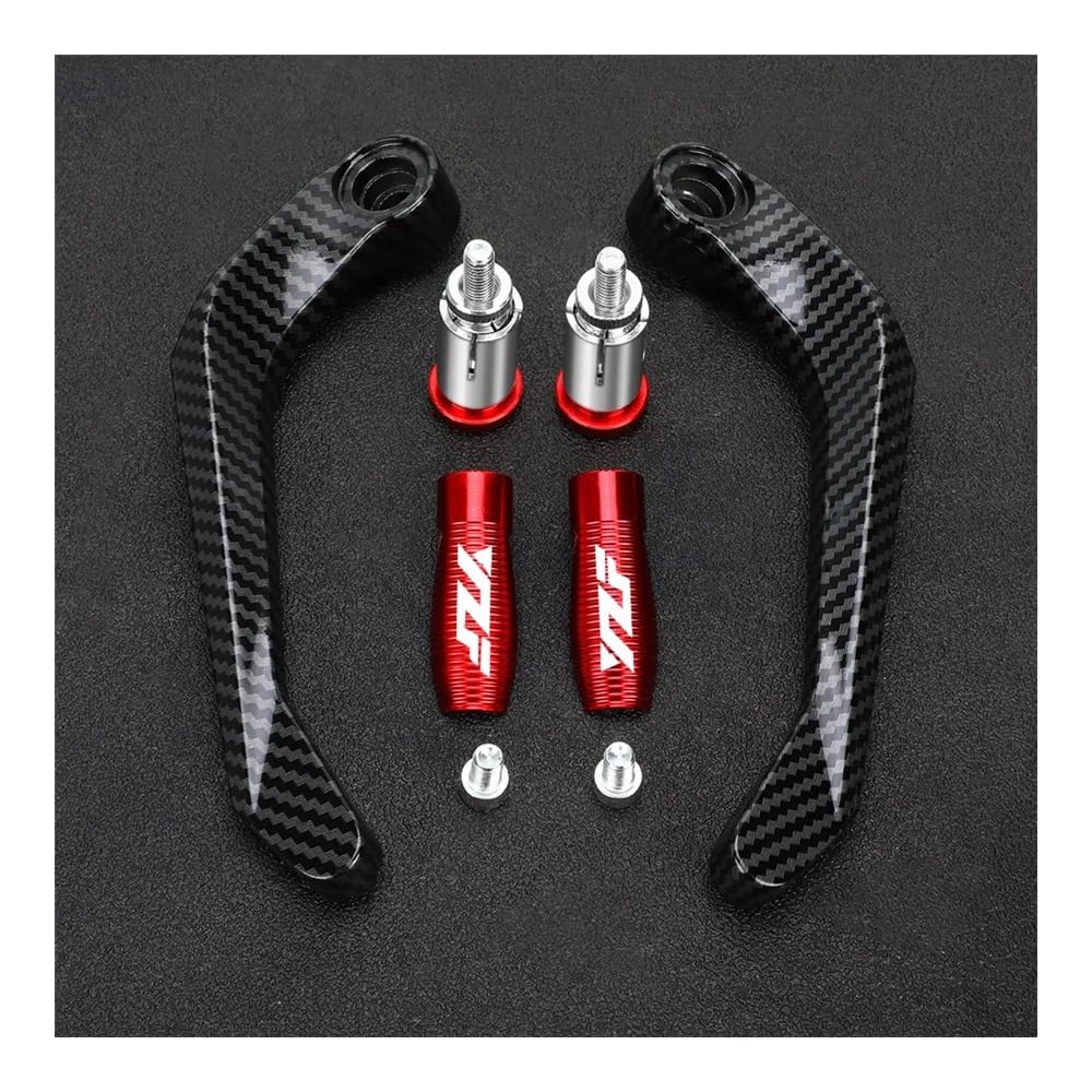 TYUHNLSBN Handguards Motorrad Lenker Bremse Kupplung Hebel Handschutz Schutz Für YAM&AHA YZF R1 R6 2005 2006 2007 2008 2009 2010 2011 2012 2013 von TYUHNLSBN