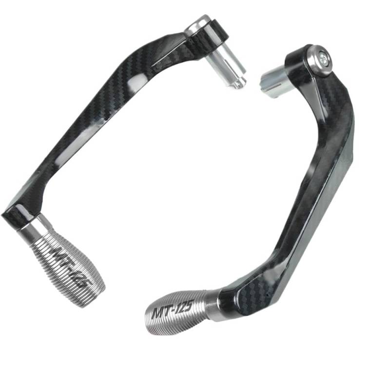 TYUHNLSBN Handguards Motorrad-Lenkergriffe Schutz Bremskupplungshebel Schutzfolie Für Yam&aha MT-125 MT125 MT 125 2014 2015 2016 2017 2018 von TYUHNLSBN