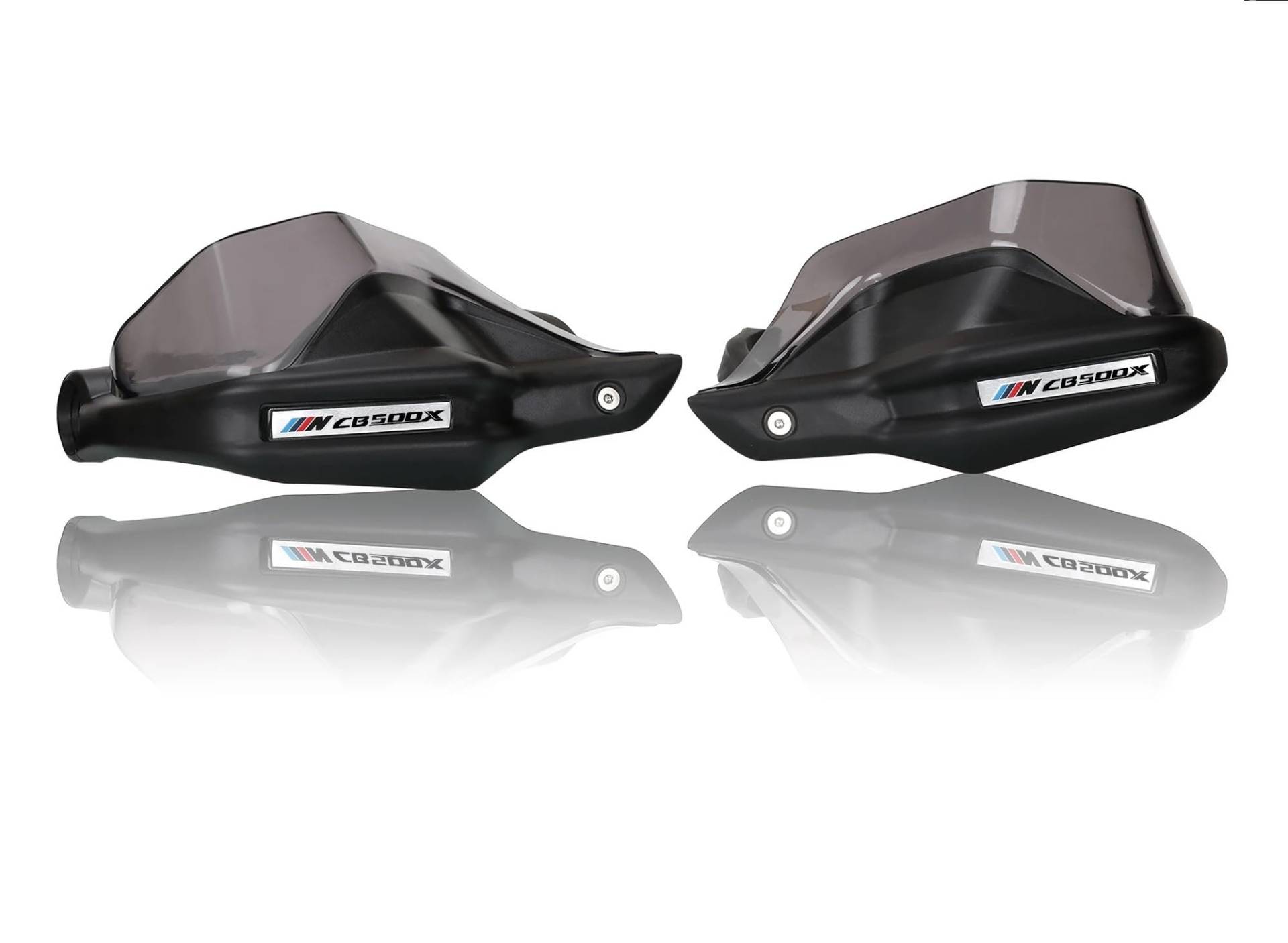 TYUHNLSBN Handguards Motorrad Schwarz Handschützer Bremse Kupplungshebel Schutz Handschutz Schild Für CB500X CB500 X CB 500X 2013-2023 von TYUHNLSBN