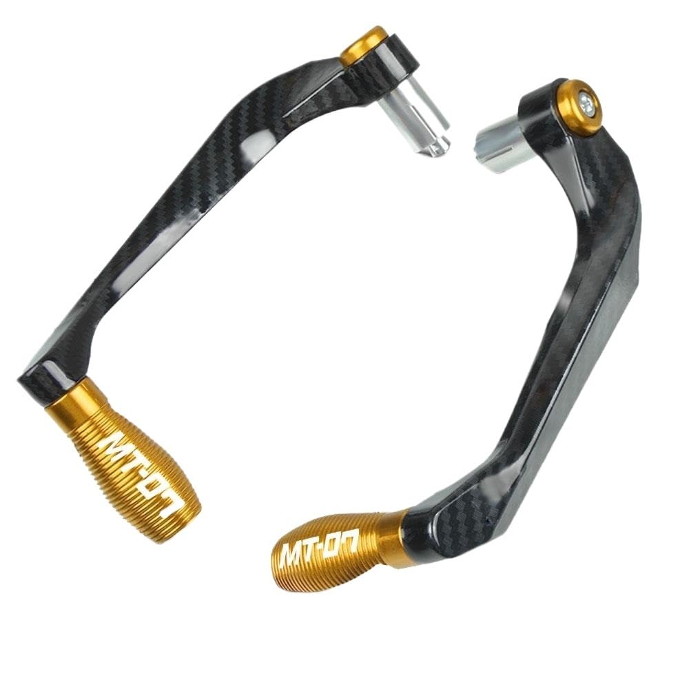 TYUHNLSBN Handguards Motorrad Zubehör Bremse Kupplung Hebel Schutz Für Yam&aha MT-07 MT07 FZ07 MT 07 2014 2015 2016 2017 2018 2019 2020 2021 2022 von TYUHNLSBN