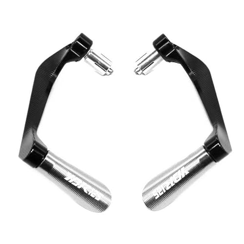 TYUHNLSBN Handguards Motorrad Zubehör Für Yam&aha YBR125 YBR 125 2005-2014 2013 2012 Lenker Griffe Schutz Bremse Kupplung Hebel Schutz Protector von TYUHNLSBN