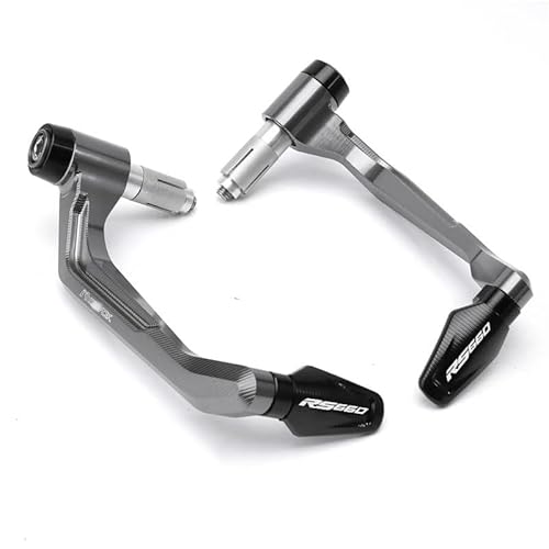 TYUHNLSBN Handguards Motorrad Zubehör Lenker Griffe Schutz Bremse Kupplung Hebel Schutz Protector Für Aprilia RS660 Tuono 660 RSV4 2019 2020 2021 von TYUHNLSBN